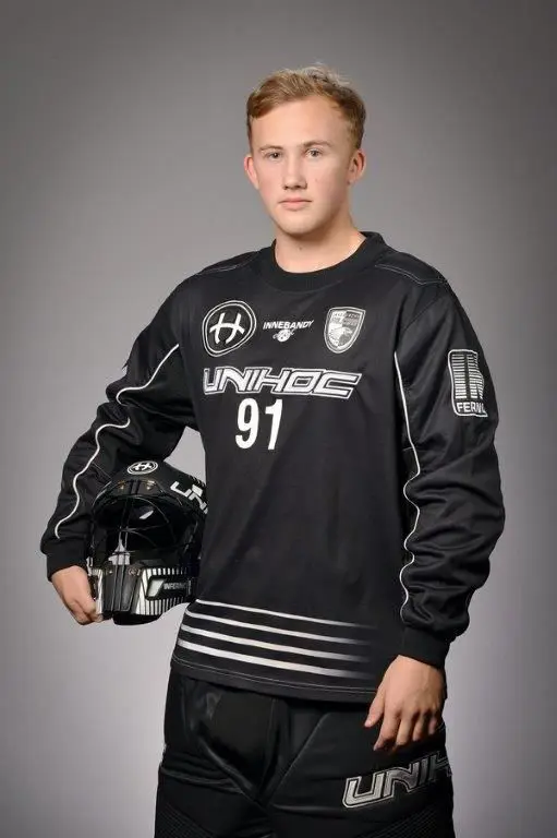 Alexander Persson förlänger med Falcons Foto: Express-Bild