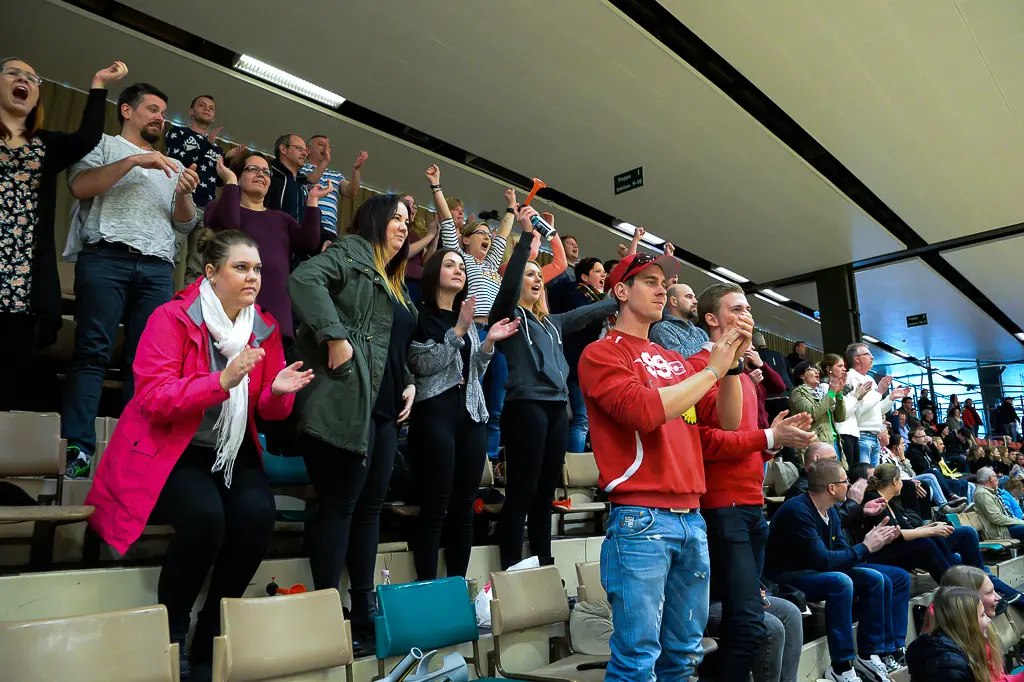 Supportrar från Oskarshamn fick jubla i kvalet till allsvenskan förra året. Foto: Ulf Bjarke