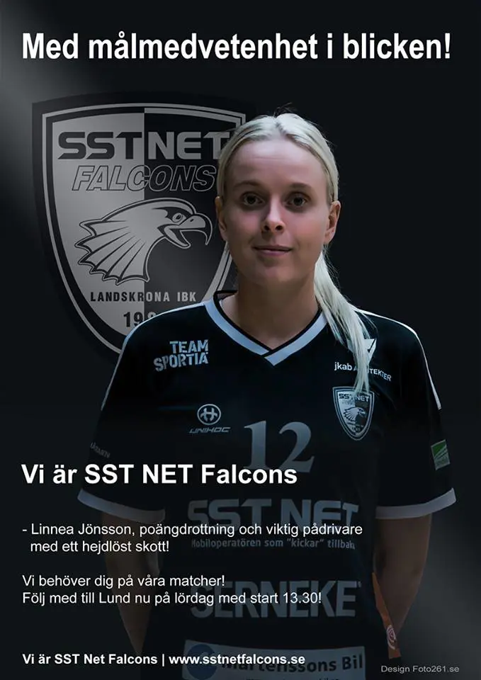 Linnea Jönsson poängdrottning som leder interna poängligan med sina 28 poäng! Foto: Ulf Bjarke
