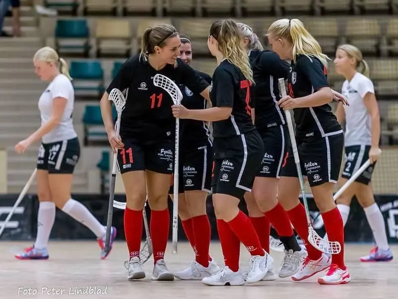 Efter mycket dramatik i derbyt mot FC Helsingborg kunde våra tjejer plocka hem en trepoängare. Foto:Peter Lindblad