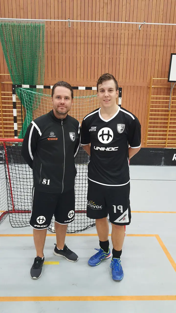 Alexander Azelius klar för spel i Falcons