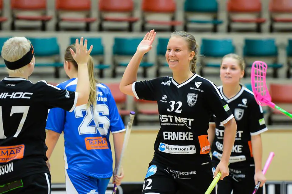 #32 Paulina Pavlovic bäst för dagen när man visade vilka som var bäst i Landskrona! Foto: Ulf Bjarke