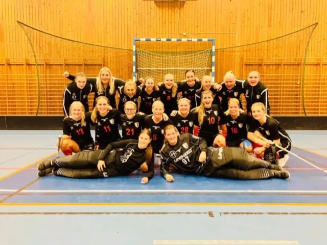 En härlig lagseger mot IK Stanstad, med sju olika målskyttar.