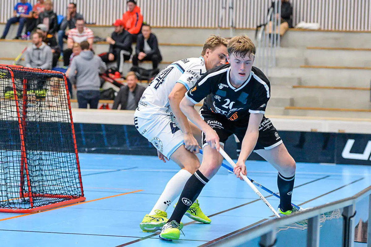 Tobias Ohlsson-Bååth i senaste matchen mot Warberg Foto: Ulf Bjarke