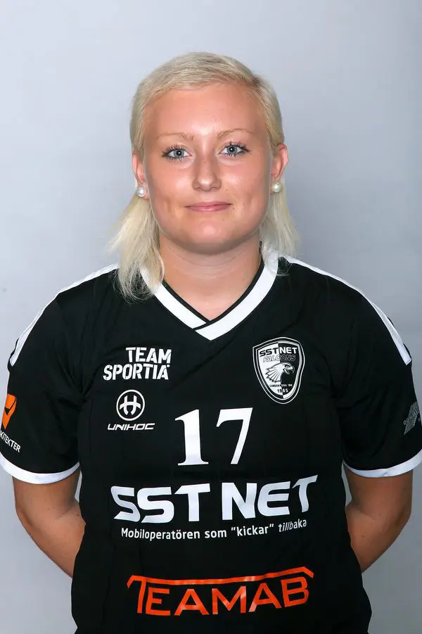 Matchens spelare Sofia Nilsson. Foto: Express-Bild.