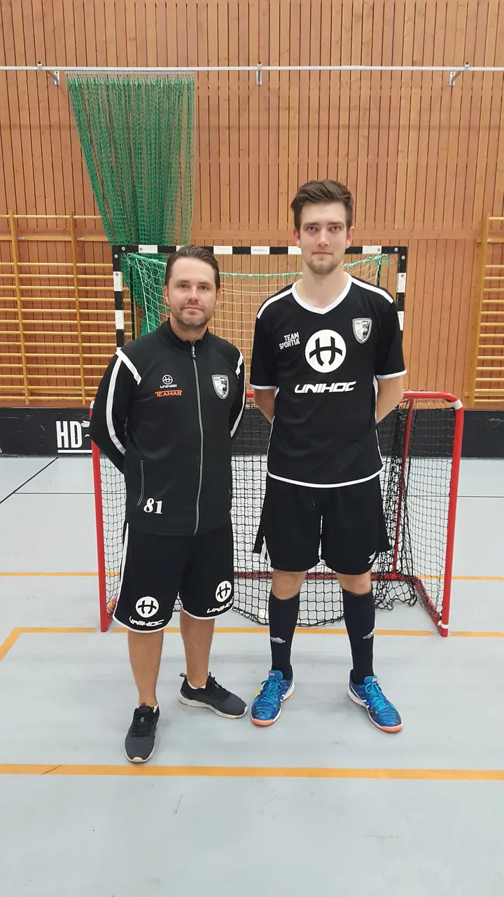 Gustav Månhardt ansluter till Falcons