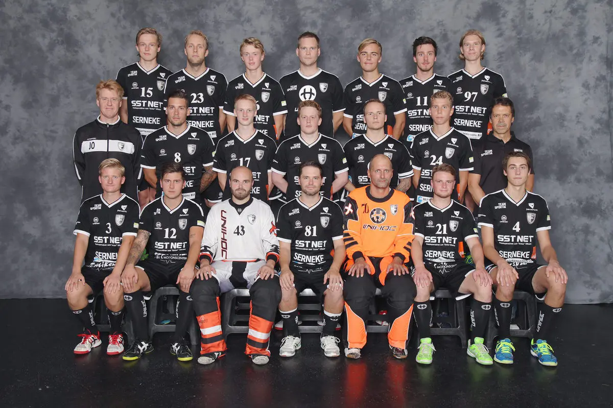 Stolta killar. Foto:Express-Bild