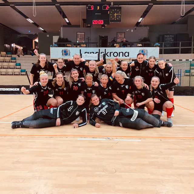 Segern skrevs till 5-2 i vår hemmamatch mot tabell 2 .