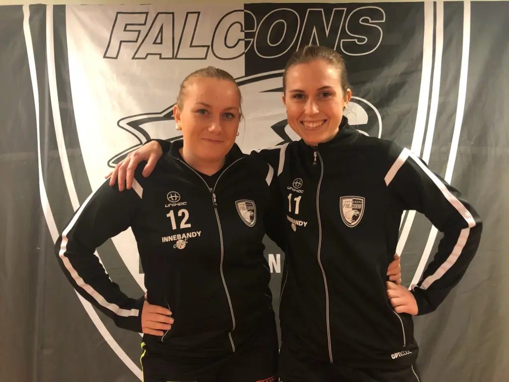 Hannah Nilsson och Felicia Petersson stannar i Falcons!