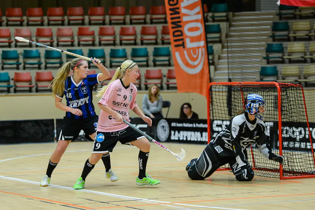 Staffanstorpsdottern Felicia Wäfors stod för en magisk insats med sina 6 poäng Foto: Ulf Bjarke