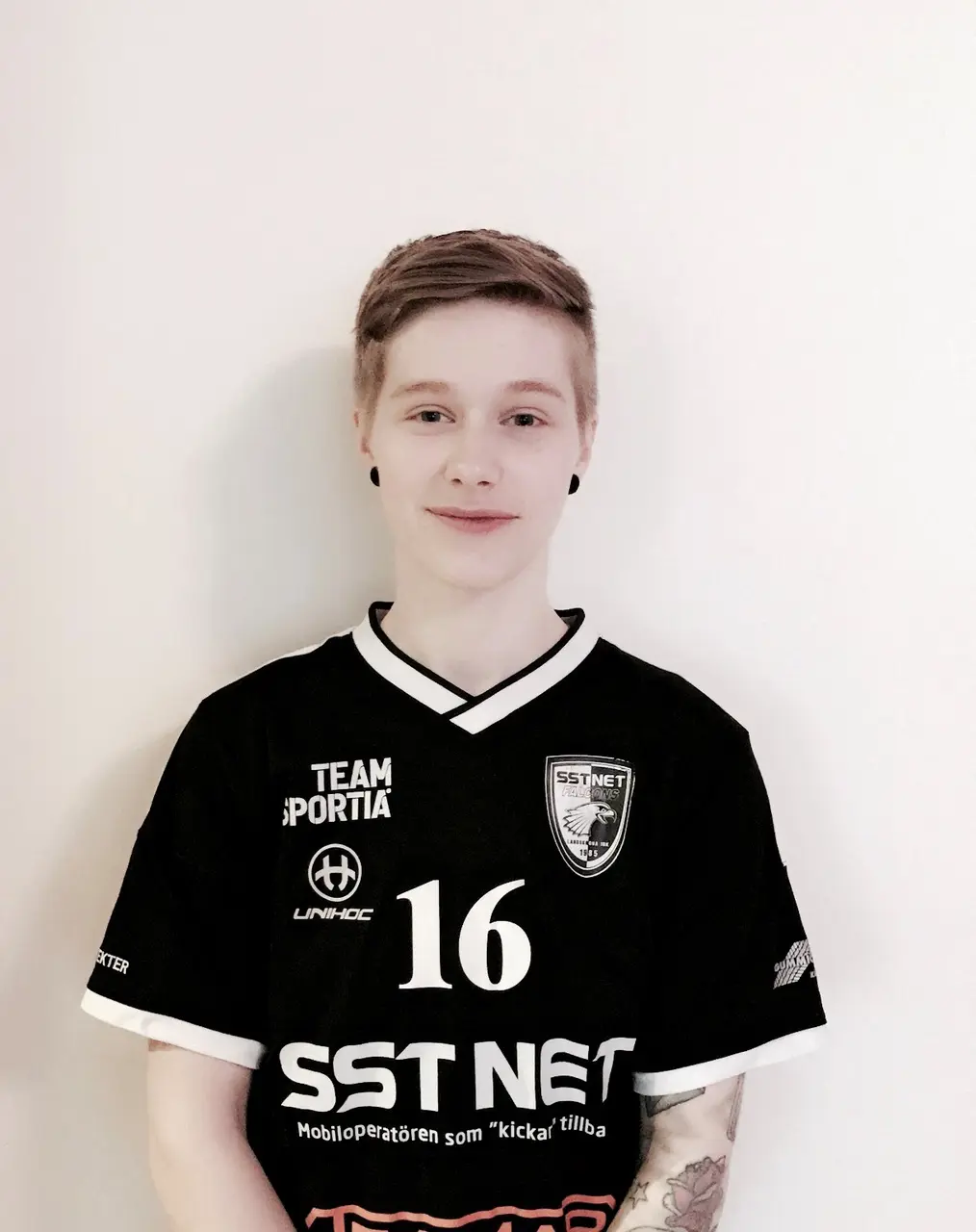 Michaela Frogner, ny i SST NET Falcons.
