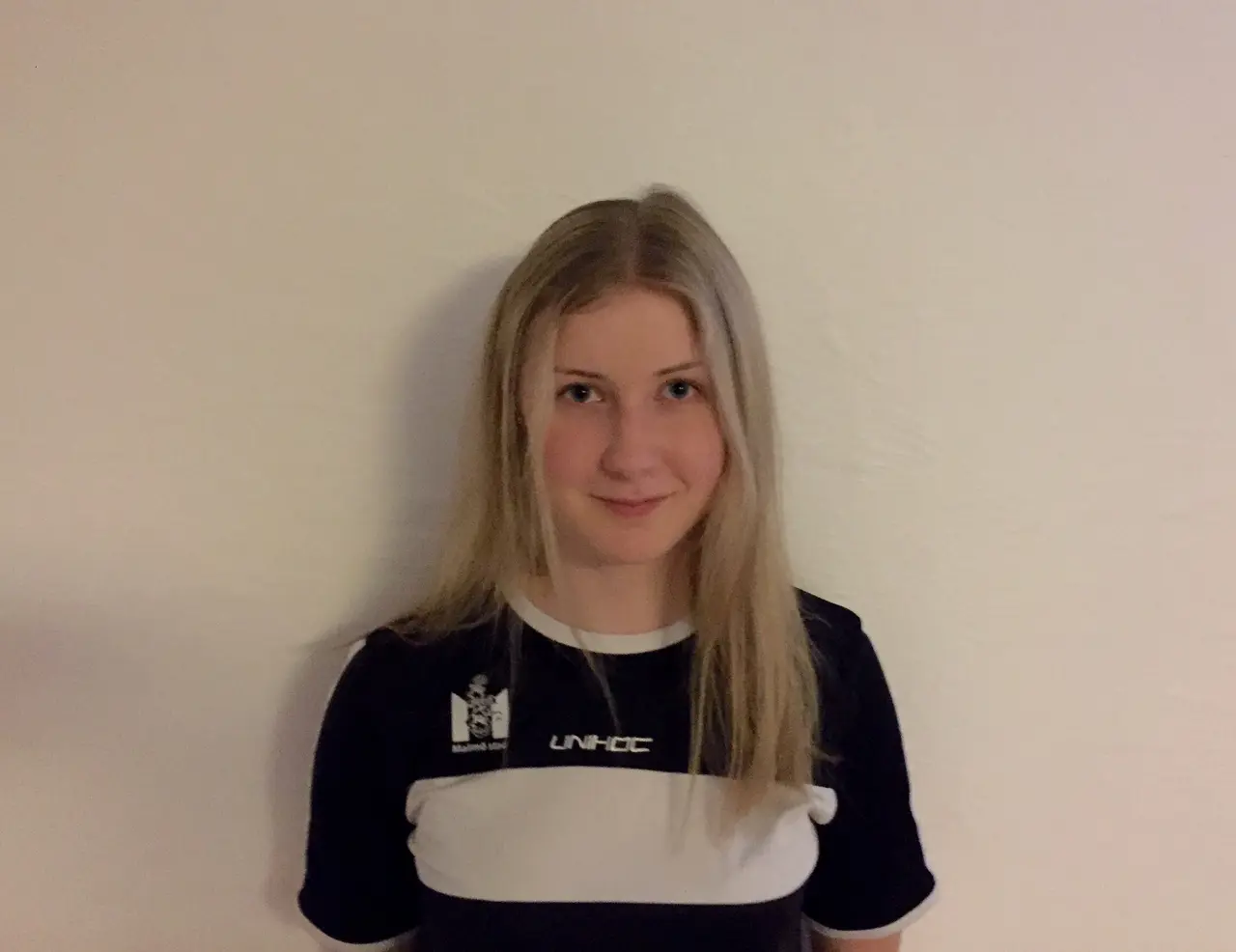 Karolina Jansson, ny i SST NET Falcons! Foto: Privat