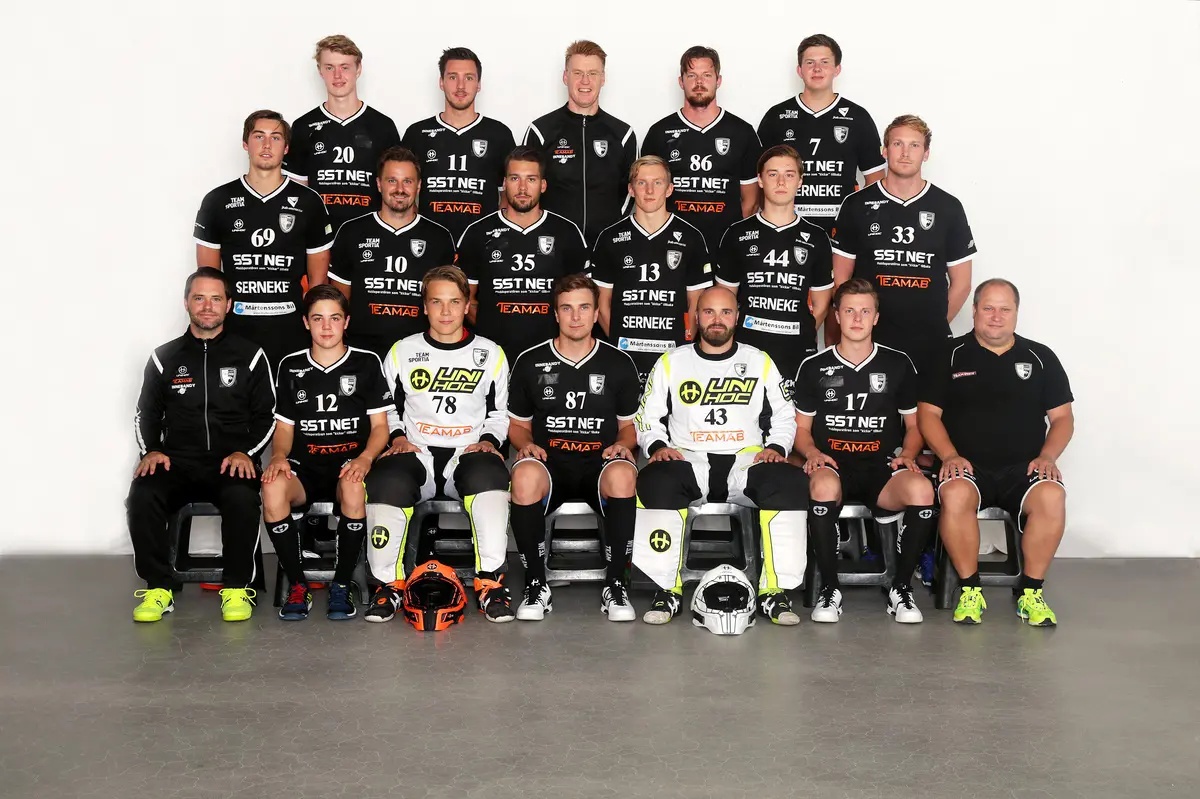 Hemmamatch för herrlaget mot IBK Lund.