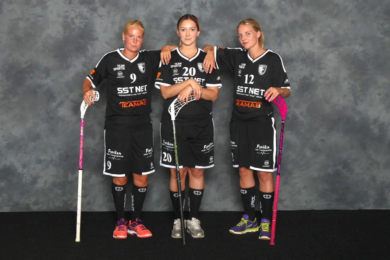 Felicia Wäfors, Isabelle Landgren och Nina Molin. Foto: Express-Bild.