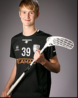 Kalle Zellén nätade för andra matchen i rad. Foto: Express-Bild