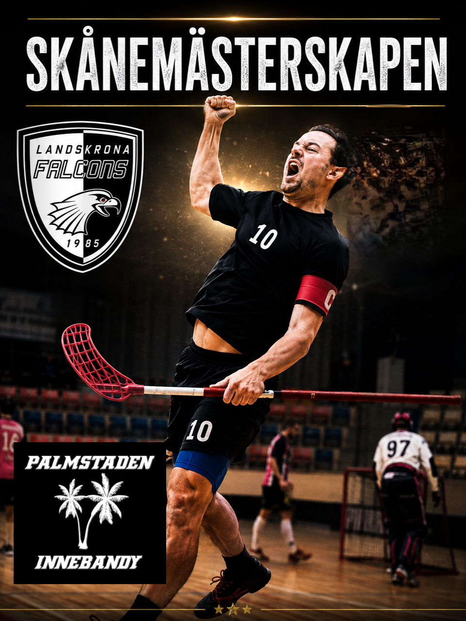 Falcons-Palmstaden fredag 21/8 kl 19.30 i Borstahusens IH