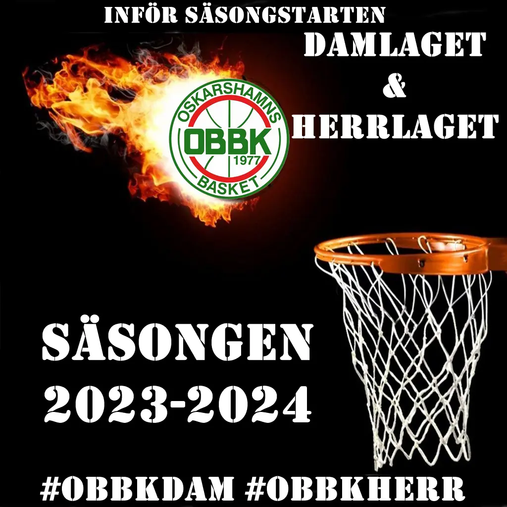 Hemmapremiär 1/10 Dam 15:30 Växjö Ravens, HERR 18:00 vs Växjö Ravens