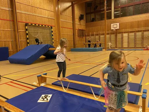 Härligt gäng