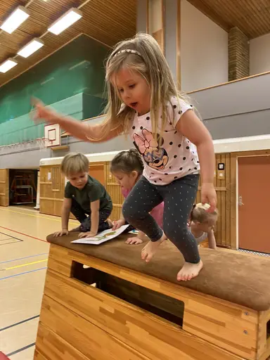 Härligt gäng