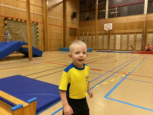 Härligt gäng