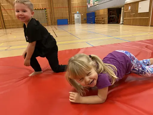 Härligt gäng