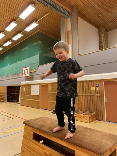 Härligt gäng