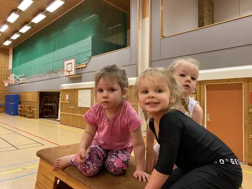 Härligt gäng