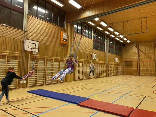 Härligt gäng