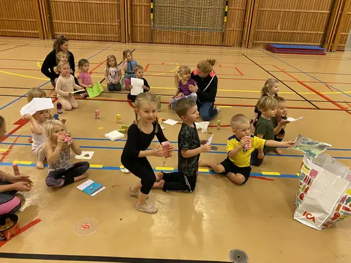 Härligt gäng