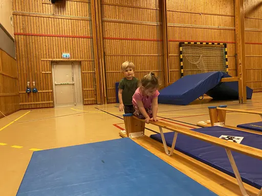 Härligt gäng