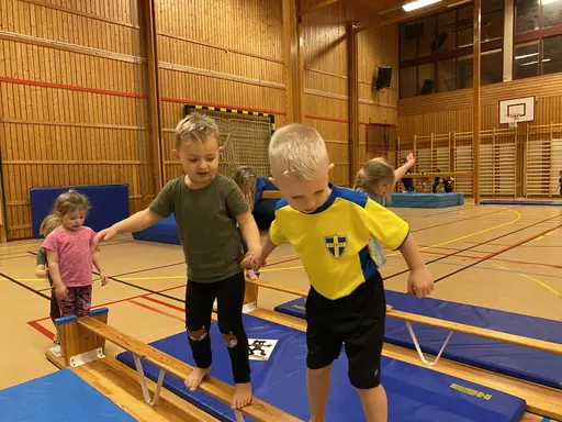 Härligt gäng