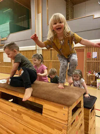 Härligt gäng