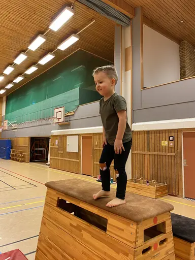 Härligt gäng