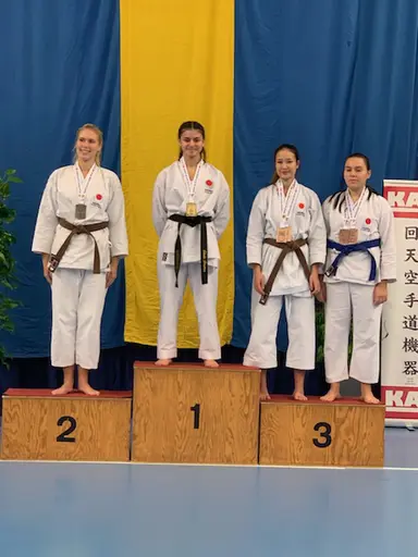 I lördags (19/10) blev Sibelle Boutros svensk mästarinna vid SM i Shobu Ippon i Helsingborg!