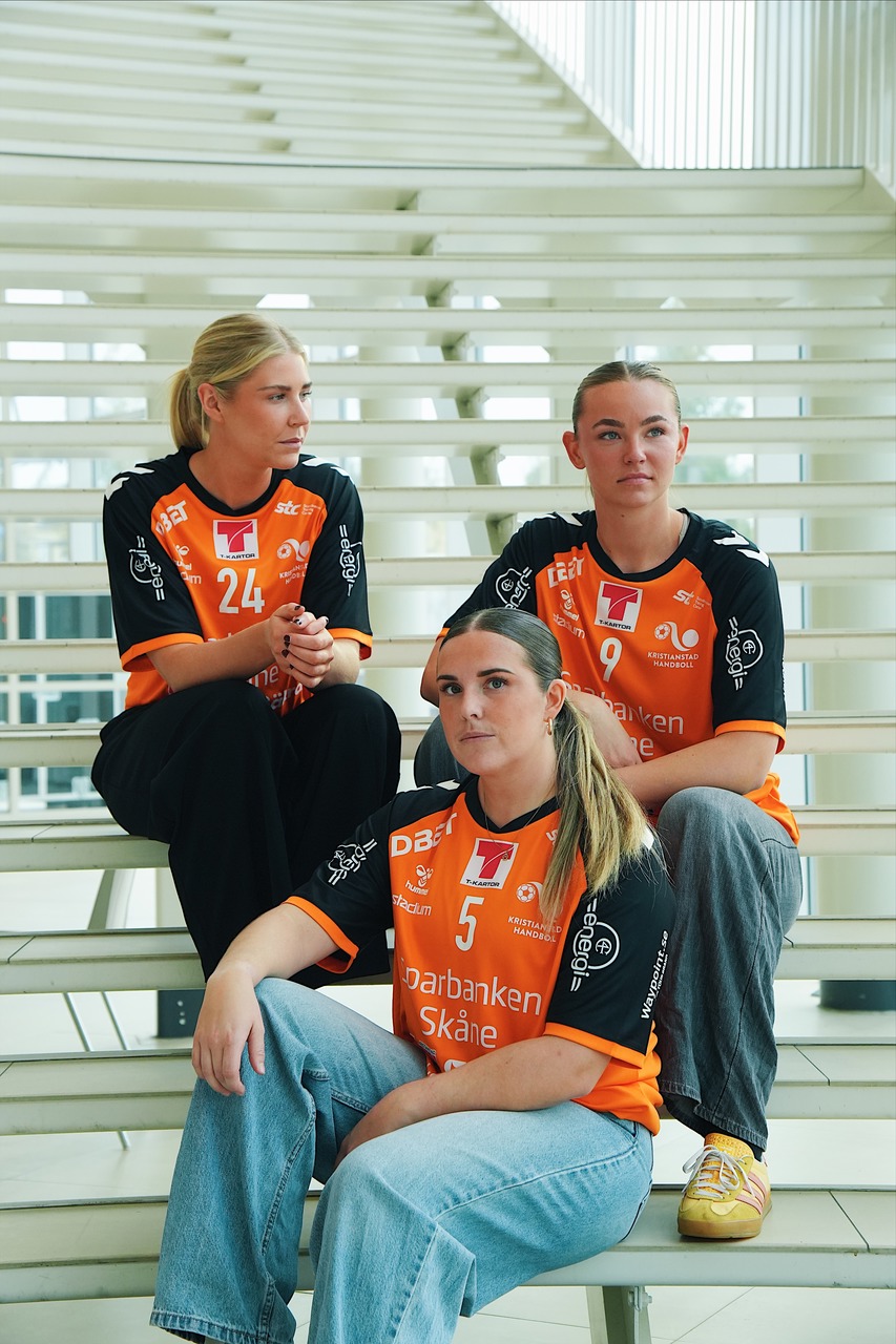 Wilma Gustafsson, Malin Iversen och Linnea Sundholm.