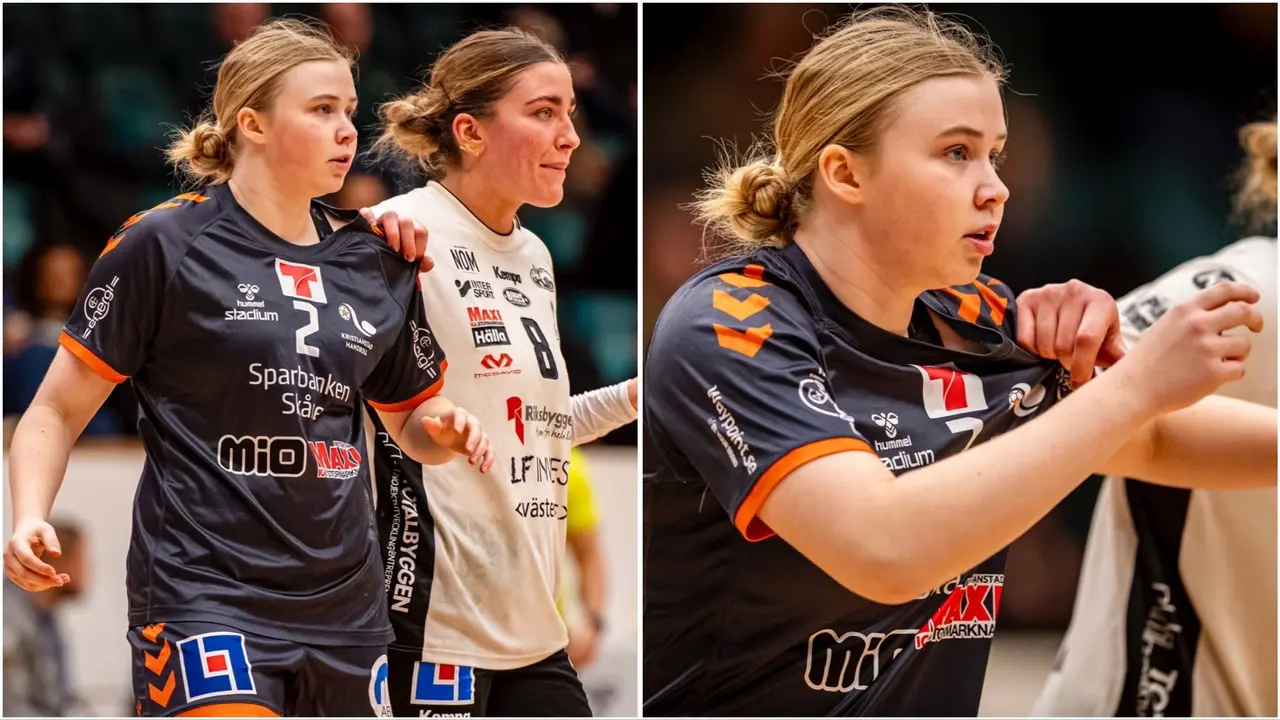 Saga Johansson. Foto av Nisse Nilsson.