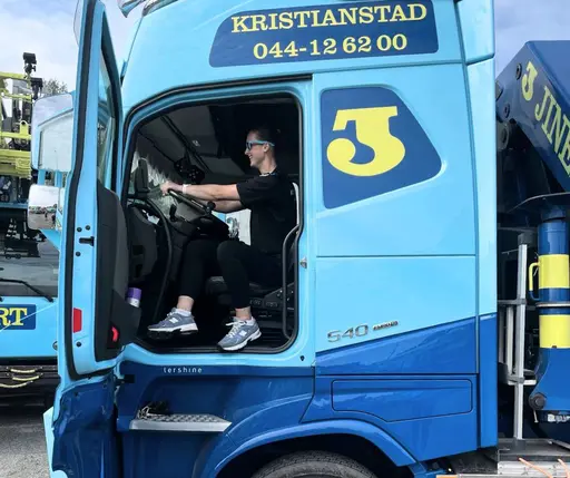 Jinert - Allt inom lyft och transport.