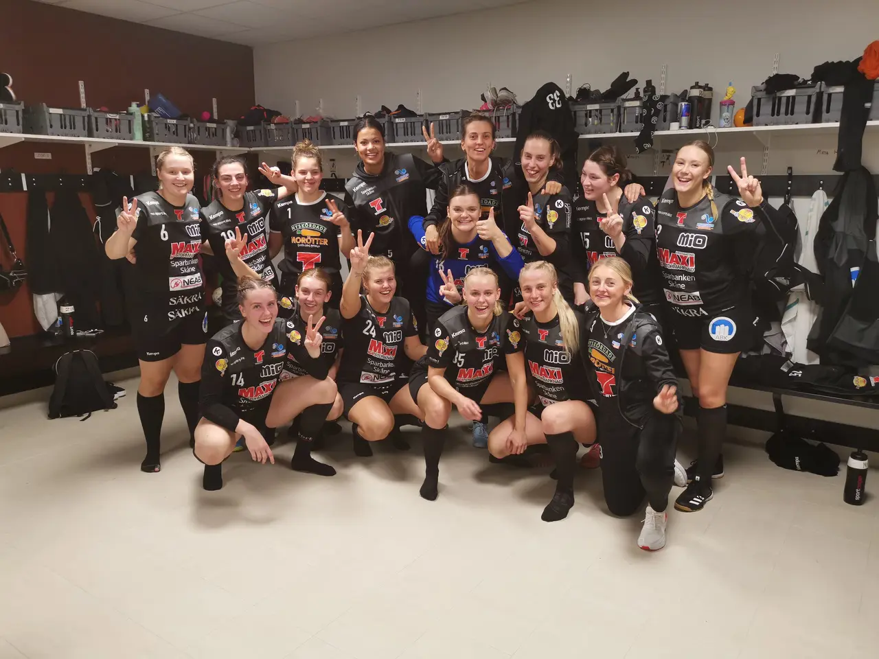 Glatt gäng efter 33-22-segern