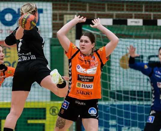 Maja har en vinnarattityd som är viktig