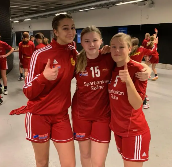 Emma, Saga och Malva har gjort en fantastisk insats