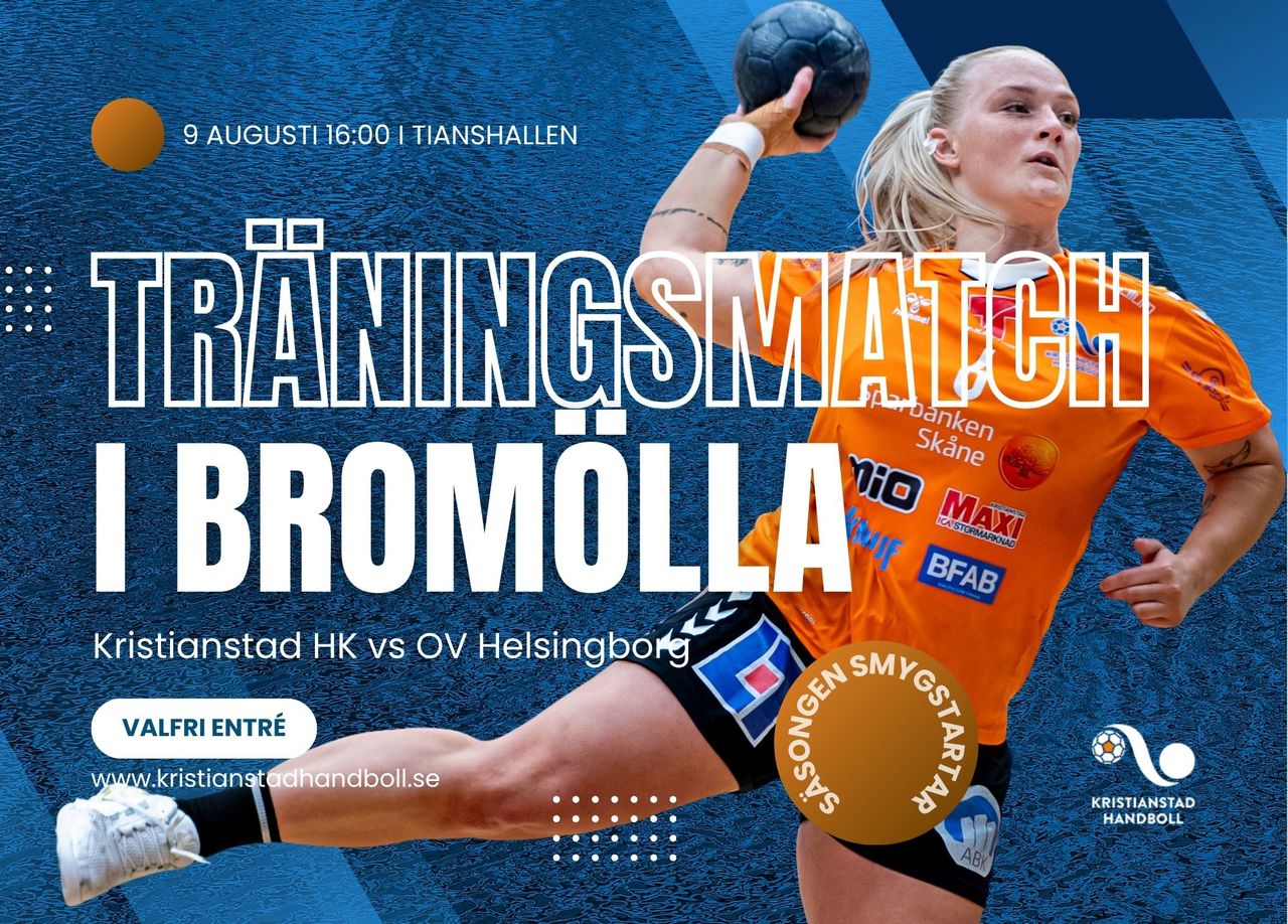 Krisitanstad Handbolls Tilda Colleen. Foto: @nisseandnilsson