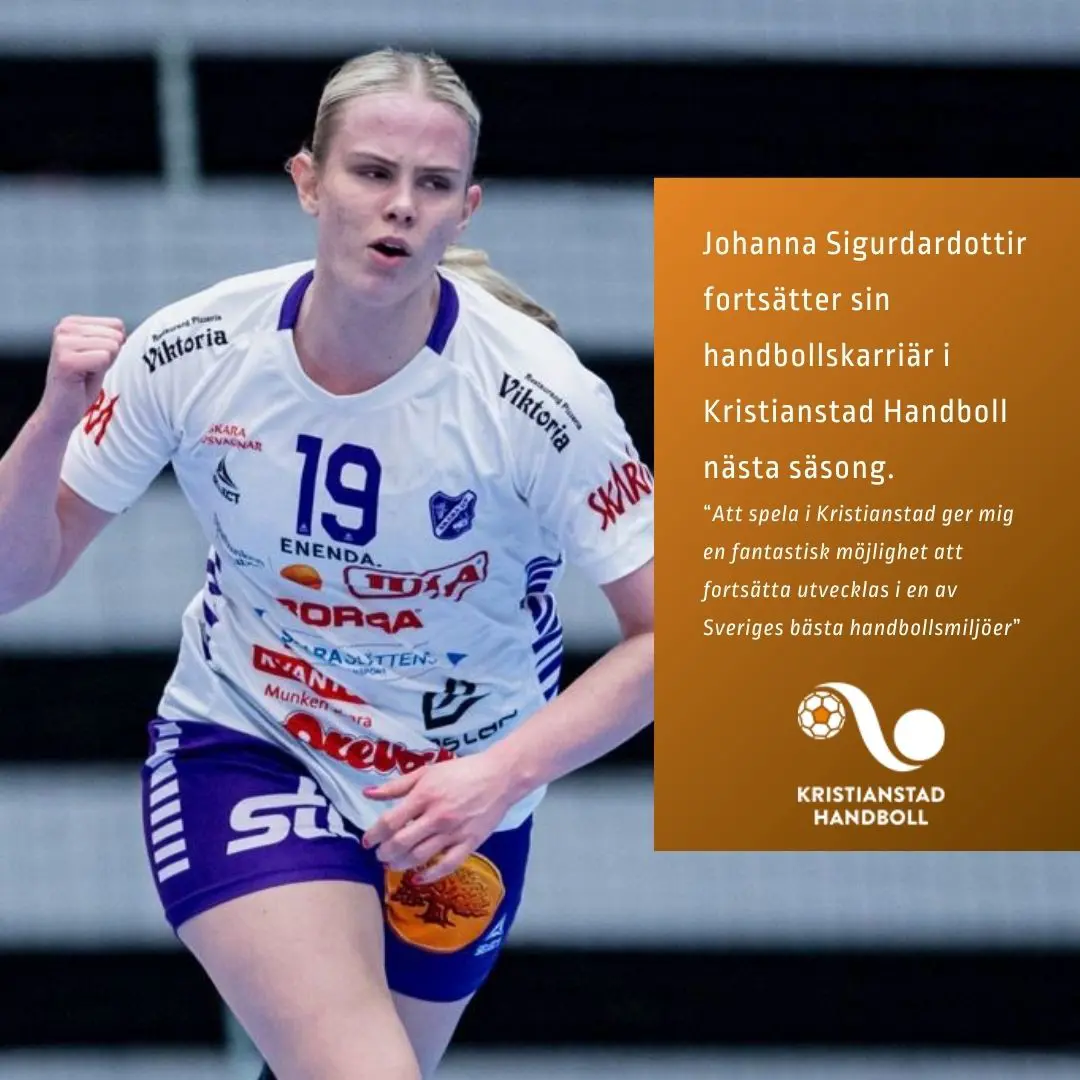 Foto Nisse Nilsson. Johanna Siguardrdottir