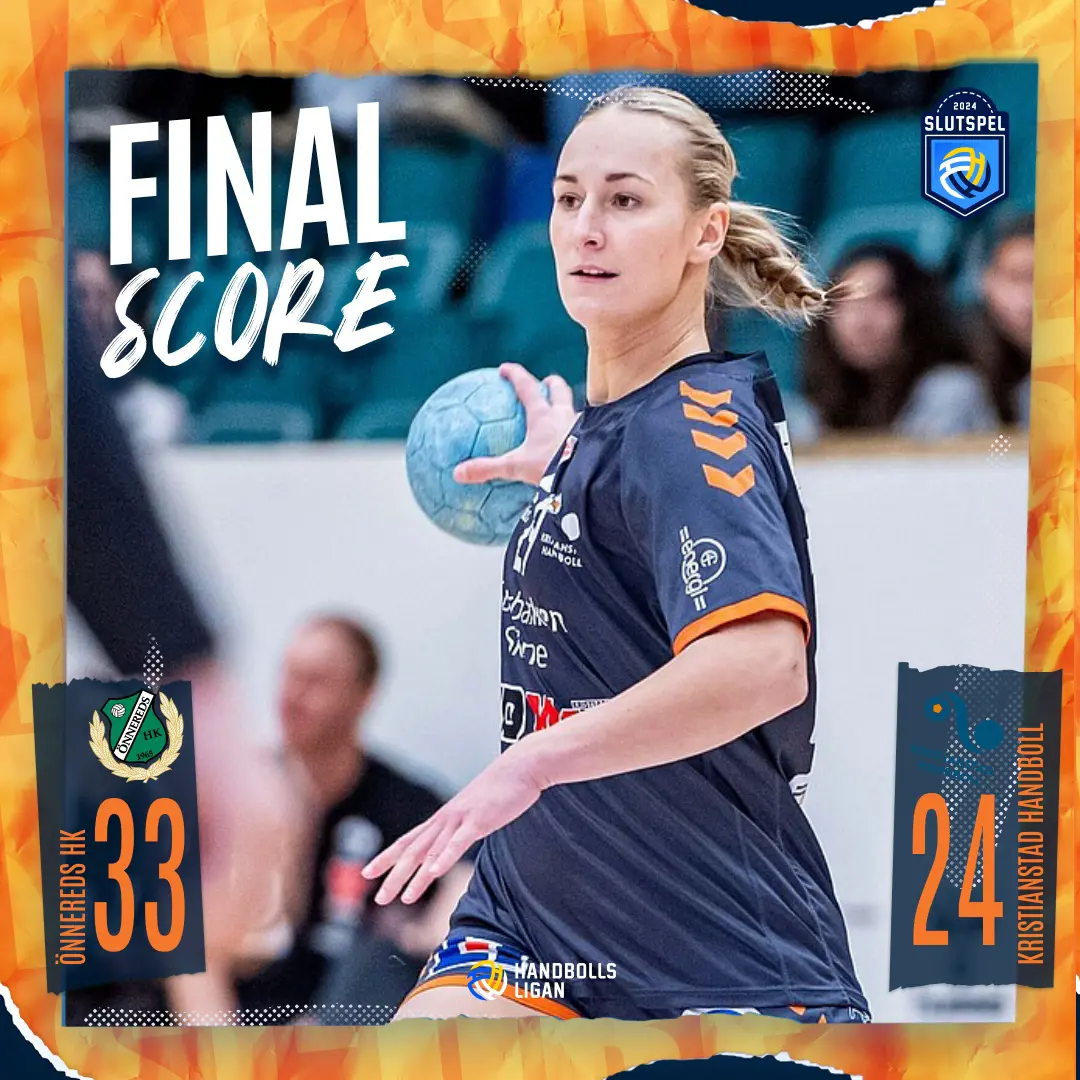 Lea Gruber, utnämnd till matchens spelare för Kristianstad.