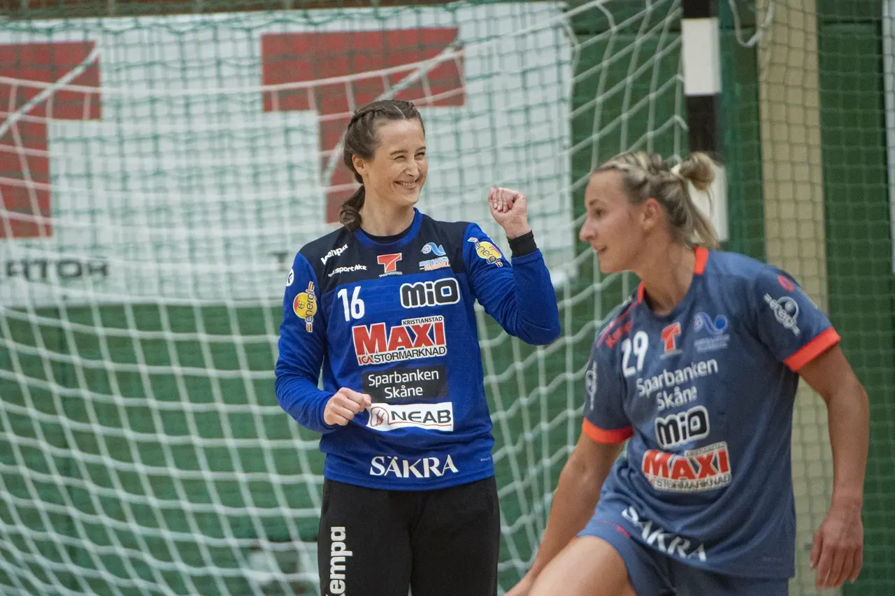 Amalie Fröland. Foto: Mikael Persson för Kristianstadbladet