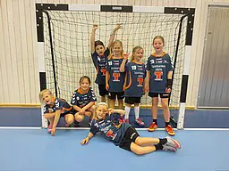 Några av våra duktiga tjejer i KHK