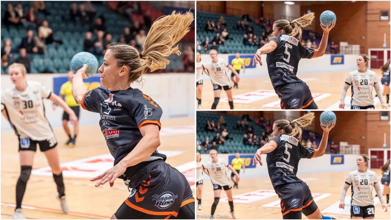Sanja Radosavljević. Foto av Mange Clarén.