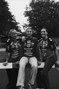 Laura Eggert, Miranda Nasser och Linn Andresen.