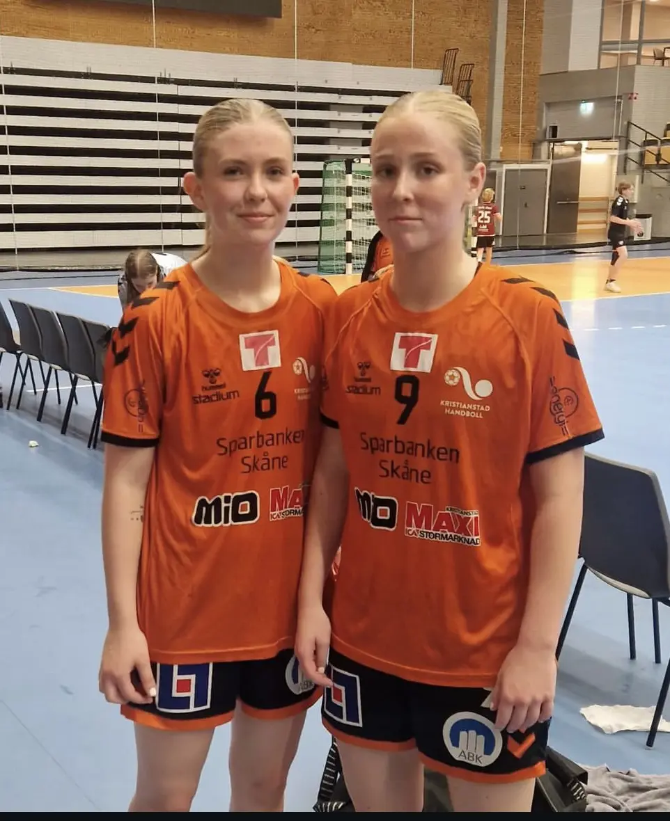 Wilma Vinqvist och Maja Winberg.