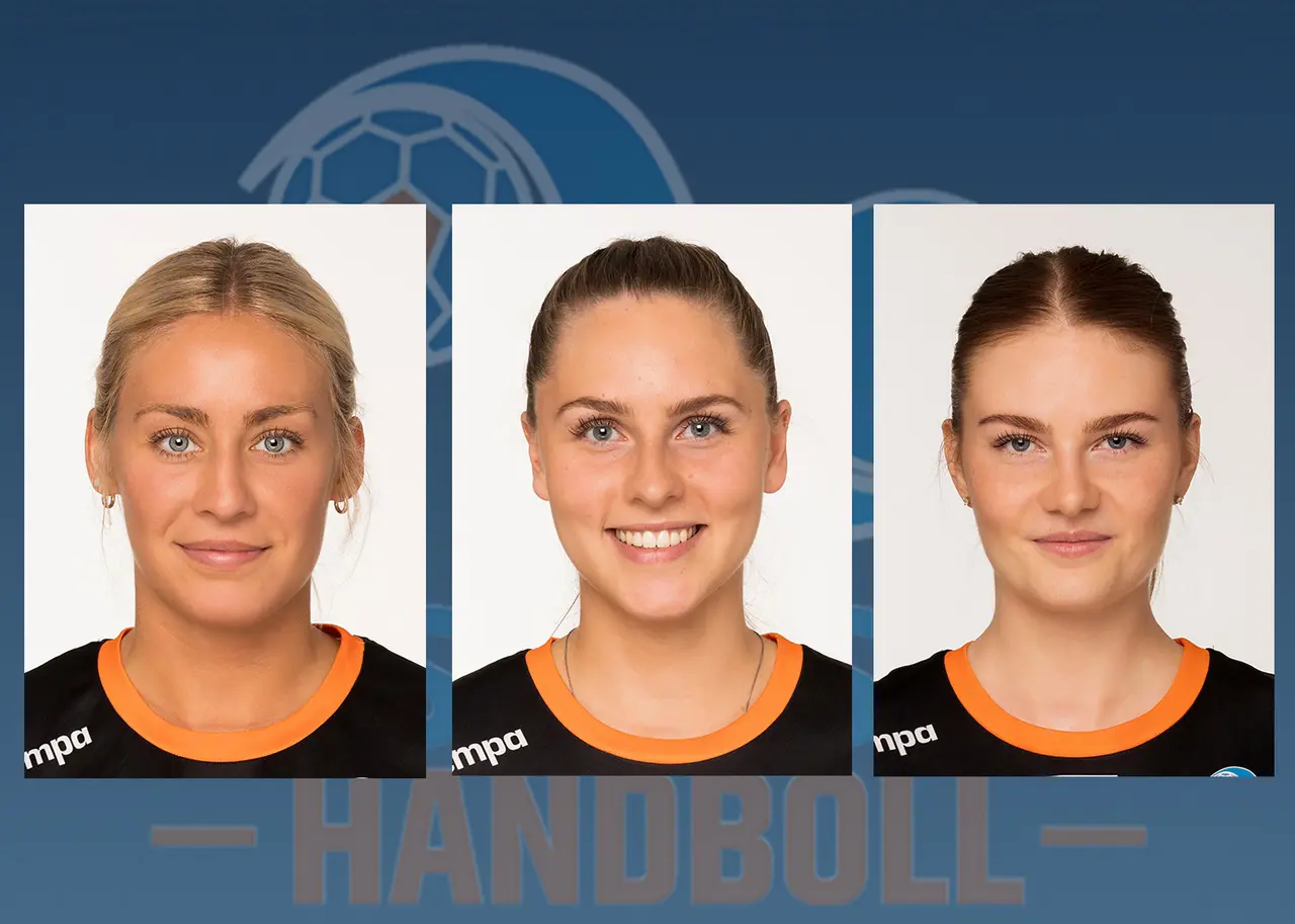 Sara Carlström, Andrea Jacobsen & Mirja Lyngsø Jensen