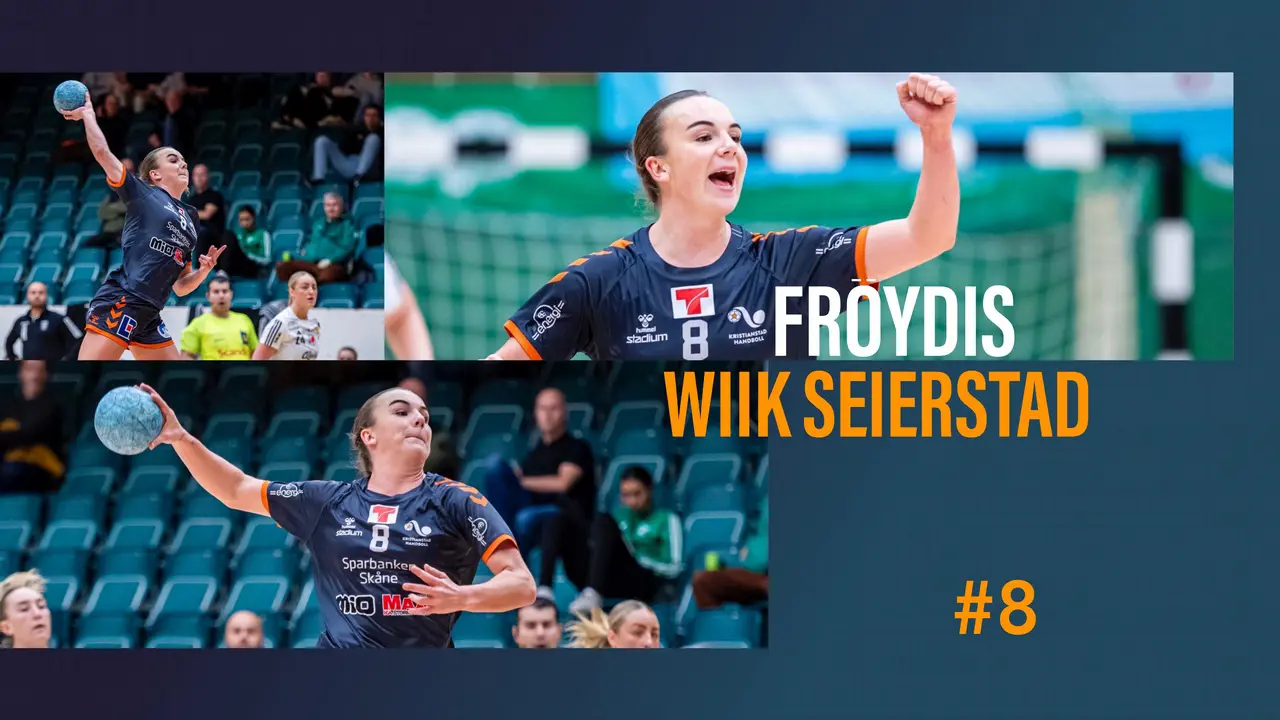 Fröydis Wiik Seierstad.